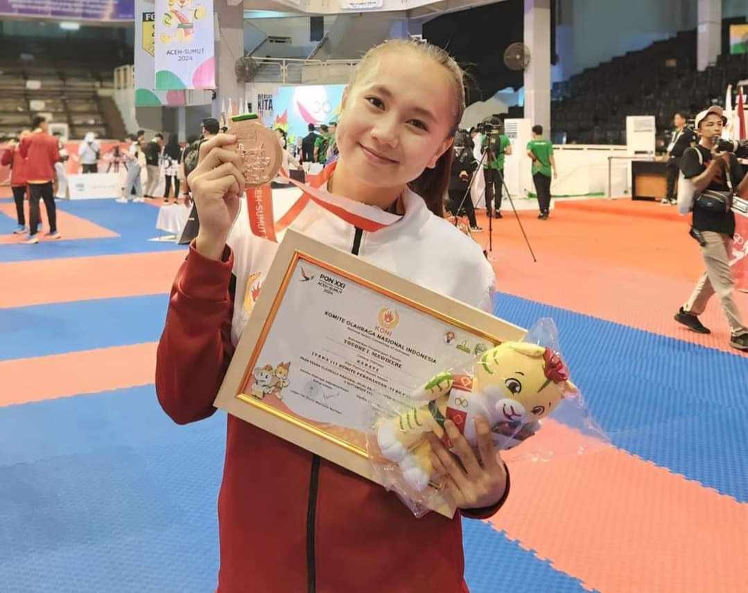 daftar slot via dana Atlit Karate Putri Youone Mawikere Sumbang Medali buat Kontingen Sulut di PON Aceh Sumut