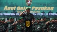 Prajurit Kodam Merdeka Siap Amankan Pemilu 2024