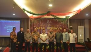 PT.Bahana Security Sistem Parking Manado Gelar Perayaan Natal Bersama Tahun 2023