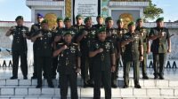 Peringati HUT ke-60 Korem Santiago, Danrem Pimpin Ziarah ke TMP Manado