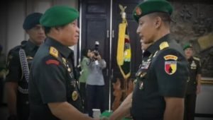 Mantan Kasrem Santiago Kini Jadi Kasdam Brawijaya