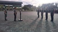 Kesiapan Pengamanan Pemilu 2024, Apel Gelar Pasukan TNI di Korem Gorontalo