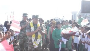 Batalyon Zeni Tempur 19 Yudha Karya Nyata Sukseskan Penanaman 5000 Pohon Mangrove di Kabupaten Minsel