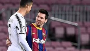 Ronaldo 5, Messi 8 Tambah 2