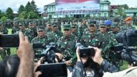 Pangdam Mayjen TNI Legowo Jatmiko Pastikan Pemilu di Wilayah Kodam Merdeka Aman dan Kondusif