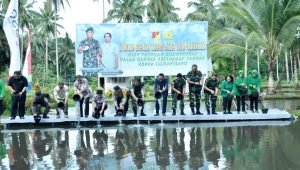 Pangdam Merdeka Gandeng Forkopimda Sulut Dukung Program Ketahanan Pangan Nasional