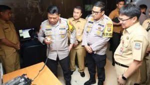 Bertemu Andrei Angouw, Kapolda Sulut Cerita Pengalaman Menangani Persoalan Kamtibmas