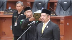 Proses Sempat Tersendat, Raski Mokodompit Akhirnya Dilantik Jadi Pimpinan Dewan