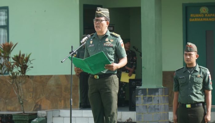 Berikan Pengarahan, Ini Pesan Pabung Tomohon Kodim 1302/Minahasa