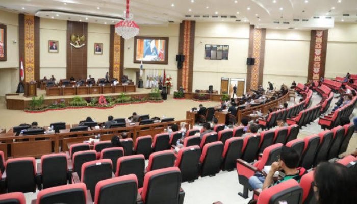 Caleg DPRD Sulut Terpilih beserta Perolehan Suara