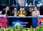 VaSung Dampingi Puan Maharani pada 10th MIKTA Speakers Consultation di Meksiko