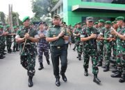 Moment Keakraban dan Kebersamaan Jenderal TNI Agus Subiyanto dan Mantan Anak Buah di Korem 132/Tadulako