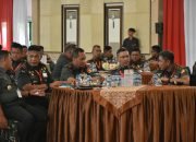 Danrem Santiago Ikuti Apel Dansat TNI AD Tersebar Kodam XIII/Merdeka Tahun 2024