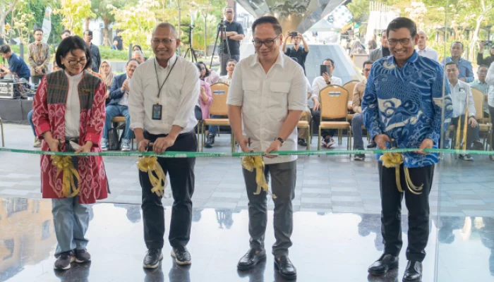 Diresmikan Wamen BUMN Kartika Wirjoatmodjo, The Gade Tower Jadi Simbol Modernisasi Pegadaian