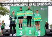 Pegadaian Gold Run 2024 Kanwil V Manado Sukses, Ini Daftar Lengkap Pemenang 