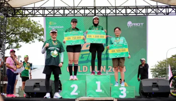 Pegadaian Gold Run 2024 Kanwil V Manado Sukses, Ini Daftar Lengkap Pemenang 