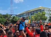 Tak Terkalahkan, Tim Voli Putra Yonif 712/Wiratama Raih Juara 1 Tournamen Voly Pangdam Cup 2024