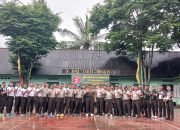 Peringati HUT Peralatan Angkatan Darat ke-78, Paldam XIII/Merdeka Gelar Olahraga Bersama