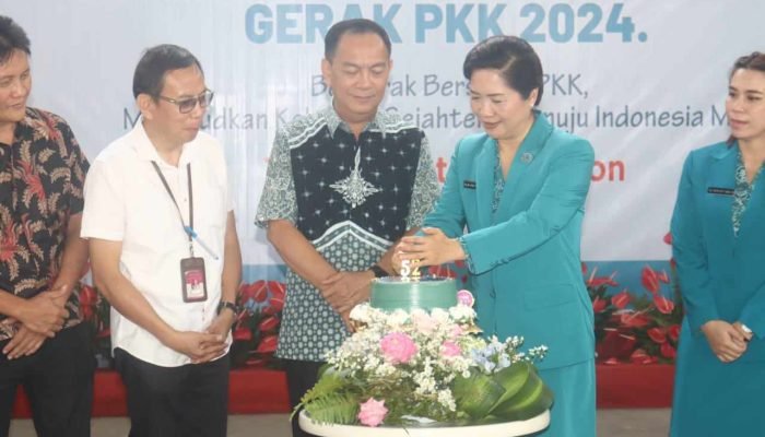 Caroll Senduk: Terima Kasih TP PKK Turut Sukseskan Program Pemerintah