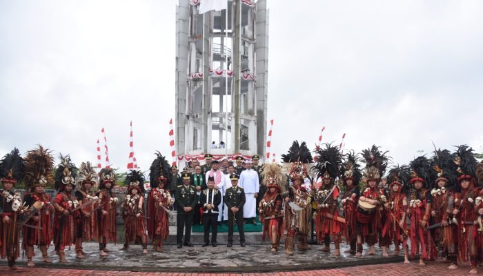 Pangdam Merdeka Mayjen TNI Candra wijaya Ungkap Alasan Upacara Hari Lahir Pancasila 2024 di Monumen Benteng Moraya