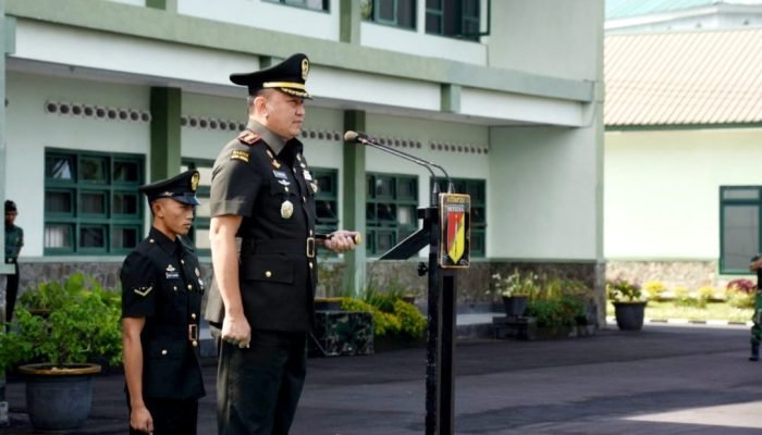 Danrindam Merdeka Tutup Dikjurbaif Abit Dikmaba TNI AD (Lintas Tahun) Tahun 2024