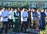 Pangdam dan Keluarga Besar Kodam XIII/Merdeka Gelar Sholat Idul Adha Bersama dan Pemotongan Hewan Kurban