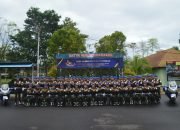 Danpomdam XIII/Merdeka Pimpin Apel Korps dan Syukuran HUT ke-78 Pomad