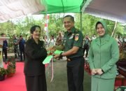 Pangdam Merdeka Resmikan Program RTLH Bagi Veteran PKRI