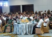 Pangdam XIII/Merdeka Hadiri Rakor Persiapan Penyelenggaraan Pilkada Serentak Tahun 2024 di Wilayah Kalimantan, Sulawesi dan Maluku