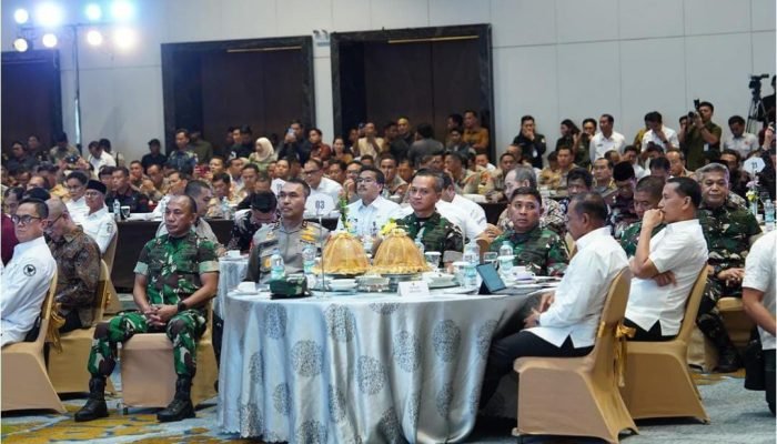 Pangdam XIII/Merdeka Hadiri Rakor Persiapan Penyelenggaraan Pilkada Serentak Tahun 2024 di Wilayah Kalimantan, Sulawesi dan Maluku