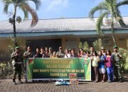 Paldam Merdeka Laksanakan Karya Bakti di Panti Asuhan Bala Keselamatan Bukit Harapan