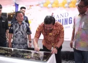 Steven Kandouw Hadiri Grand Opening Showroom Peralatan Kelautan di Kalasey