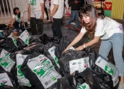 Usai Pertandingan Sepakbola, Pegadaian Kumpul 728 Kg Sampah untuk Dikelola