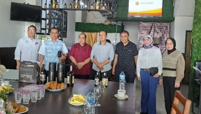 Pansus Minol DPRD Provinsi Gorontalo Apresiasi Pengelolaan Cap Tikus Legal di Sulut melalui PT Jobubu