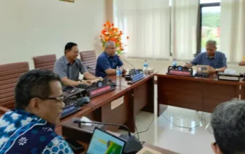 Bahas Infrastruktur Jalan, Komisi 3 DPRD Sulut RDP Bersama BPJN XV 