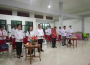 Syukuri 1 Tahun Kepengurusan Periode 2023-2028 PMI Tomohon Gelar Ibadah