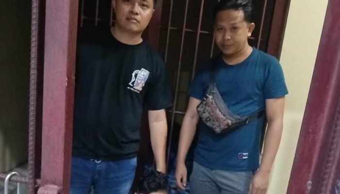 Tidak Terima di Tegur Karena Memalak Penjual Tahu, SS Aniaya Pacarnya