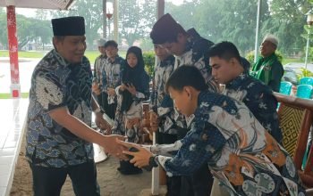 Pesan Wounde dalam Pelepasan Rombongan Peserta MTQ Tingkat Provinsi