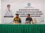 Tatap Muka dengan Camat, Kapitalaung-Lurah, Pj Bupati Sentil Masa Jabatan Kapitalaung