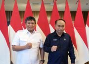 Pj Bupati Sangihe Albert Wounde Ajukan Proposal Penambahan Jaringan Internet ke Menteri Kominfo