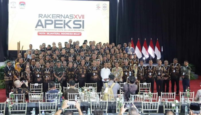 Dibuka Presiden RI, Wali Kota Caroll Senduk Hadiri Rakernas XVII APEKSI