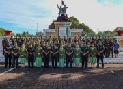 Kapaldam Merdeka Pimpin Ziarah di TMP Manado Peringati HUT ke-78 Peralatan TNI AD