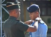 Dandim Gorontalo Buka Latsardik Taruna-Taruni SMA Terpadu Wira Bhakti Angkatan XXIII