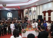 Pangdam Merdeka Hadiri Rapat Paripurna DPRD HUT ke-401 Kota Manado