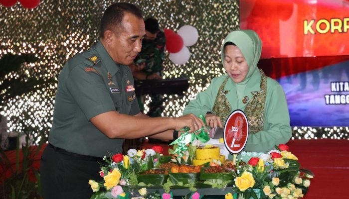 Paldam Merdeka Gelar Syukuran ke-78 Korps Peralatan Angkatan Darat