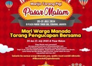 Dimulai Besok, KRA Victor Rarung Hadiningrat: Marijo Datang di Pasar Malam Sulut!