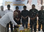 Kasrem Tadulako Hadiri Peresmian Penerbangan Perdana Super Air Jet rute Surabaya-Palu