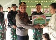 Kapolres Minahasa Hadiri Pembukaan TMMD ke-121