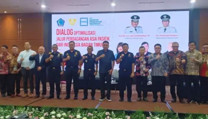 Olly Dondokambey Hadiri Dialog Optimalisasi Jalur Perdagangan Asia Pasifik dari Indonesia Bagian Timur