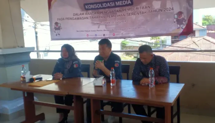 Samakan Persepsi, Bawaslu Gelar Konsolidasi Media